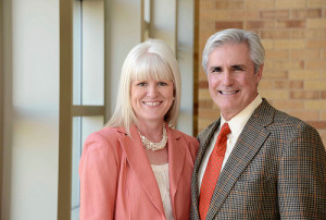 Tim and Amy Leach