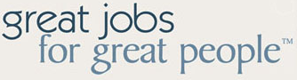 great jobs for great people logo.