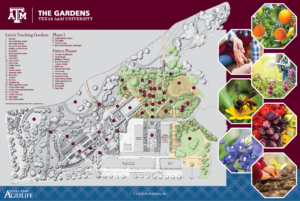 Map of The Gardens