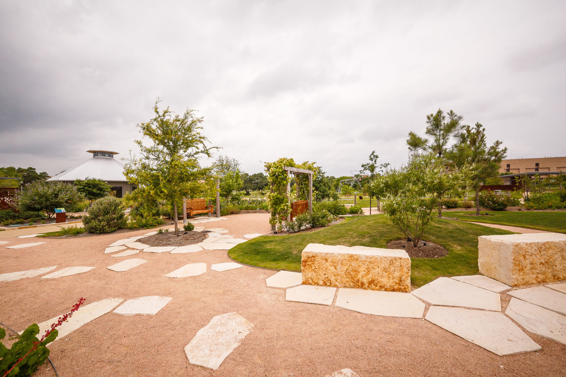 Leach Teaching Gardens | The Gardens at Texas A&M University