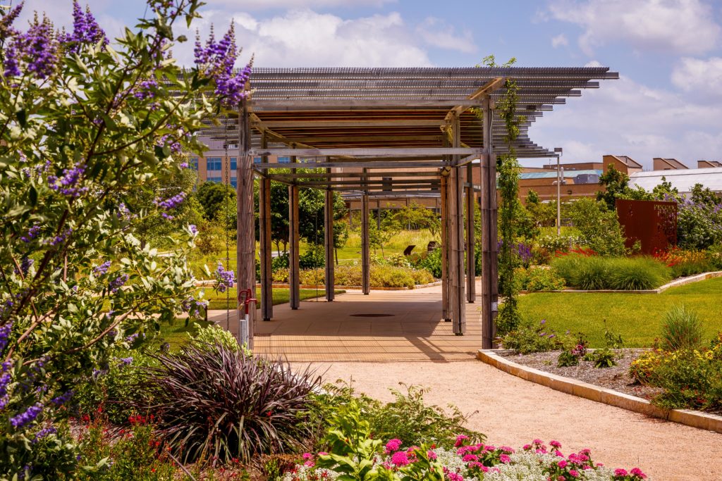 Leach Teaching Gardens The Gardens At Texas A M University
